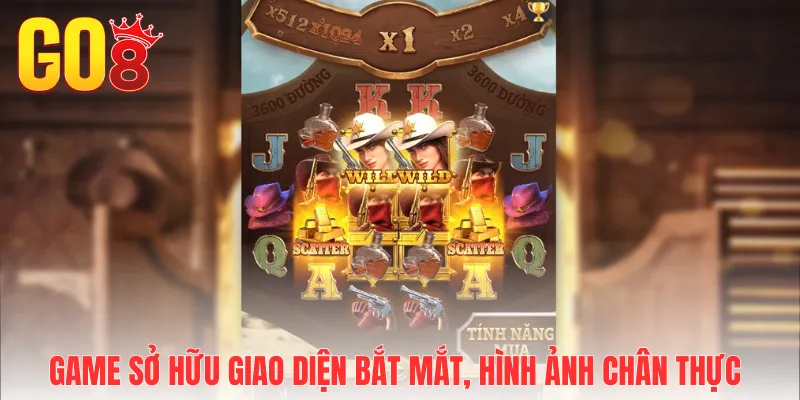 Game sở hữu giao diện bắt mắt, hình ảnh chân thực