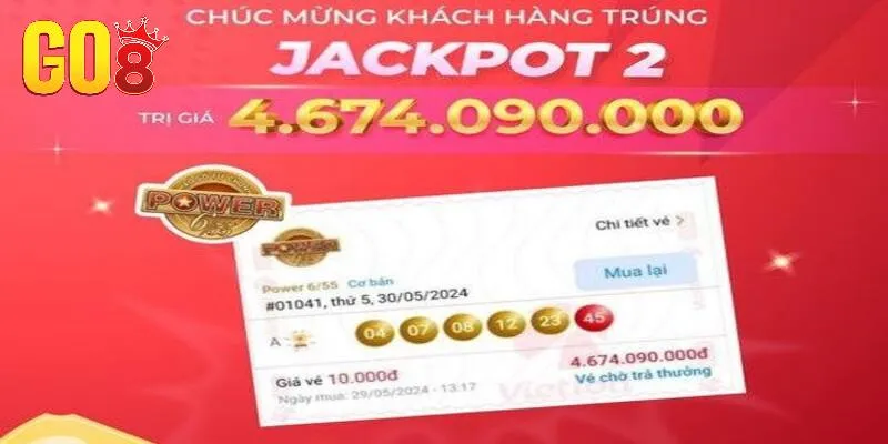 Trúng Jackpot giải thưởng cao nhất trong tất cả khoản thưởng
